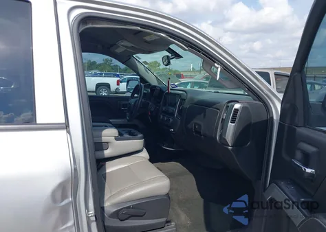 2017 Chevrolet Silverado 1500 2Lt из США, поврежденный, VIN 3GCUKREC6HG388927